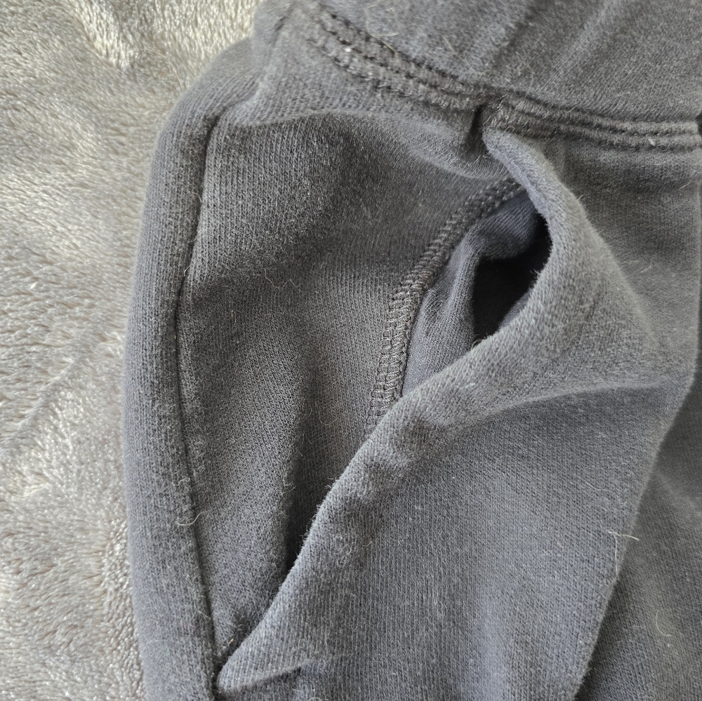 Abercrombie And Fitch Black Sweat Joggers Size Large - Picture 5 of 12